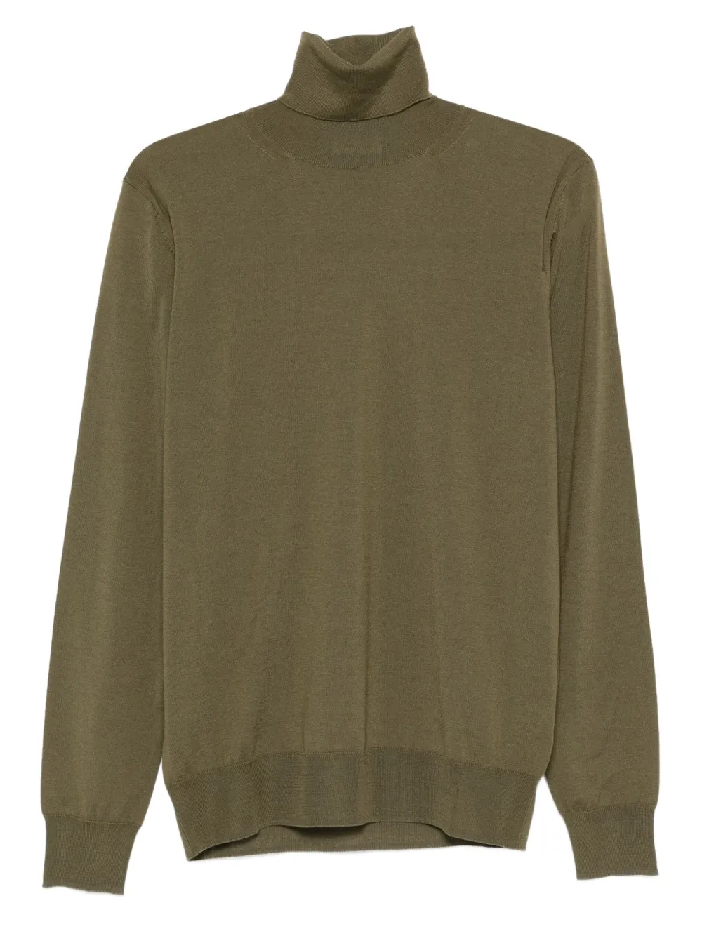 Шерстяной свитер с высоким воротником Paolo Pecora, зеленый
Шерстяной свитер с высоким воротником Paolo Pecora, зеленый