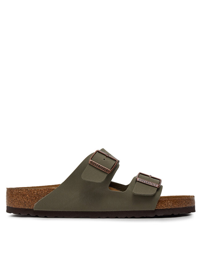 Мюли Arizona Birko-Flor nubuk 0151211 Birkenstock, серый
Мюли Arizona Birko-Flor nubuk 0151211 Birkenstock, серый