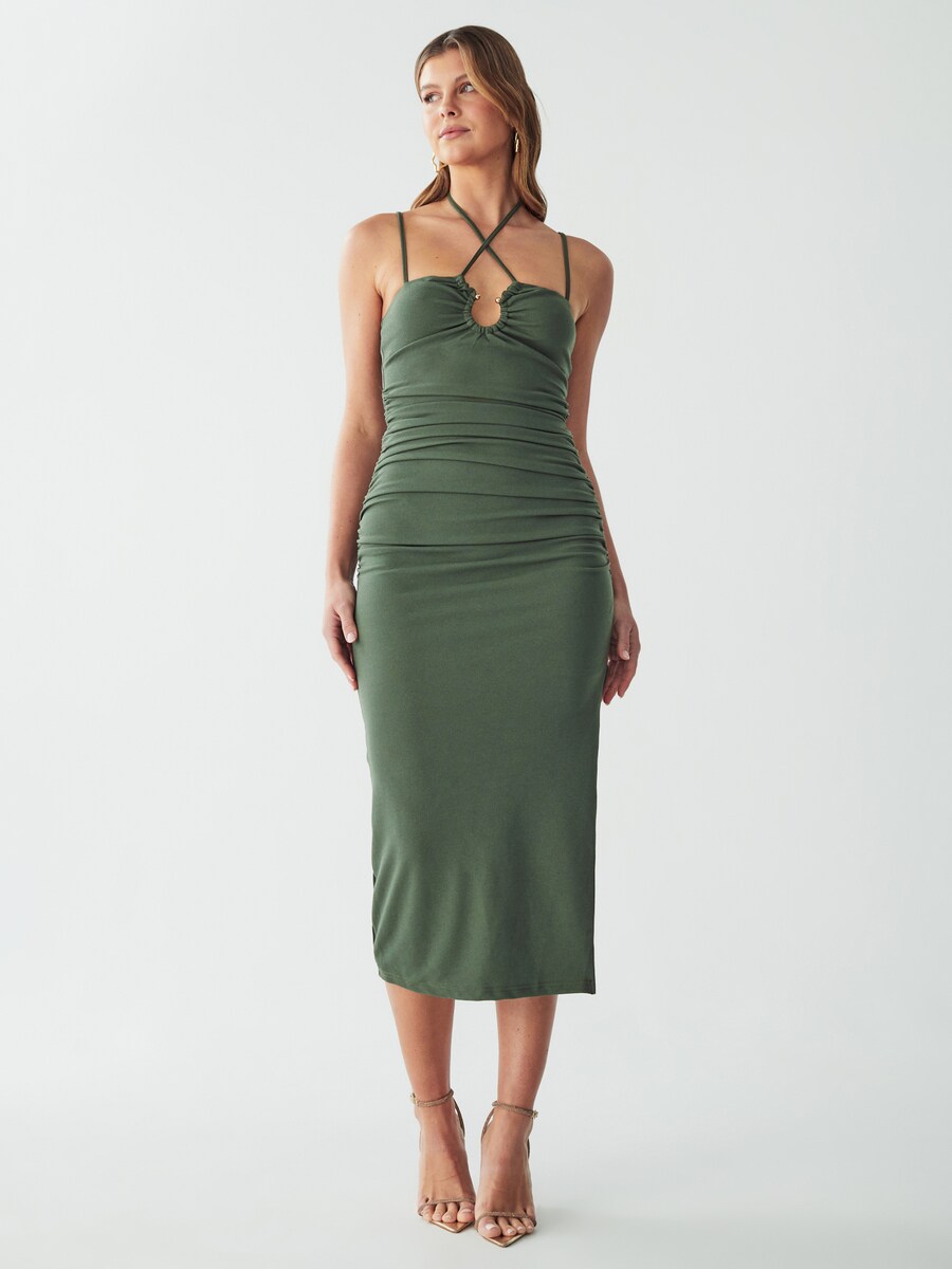 Платье миди BWLDR Dress Delva, хаки
Платье миди BWLDR Dress Delva, хаки
