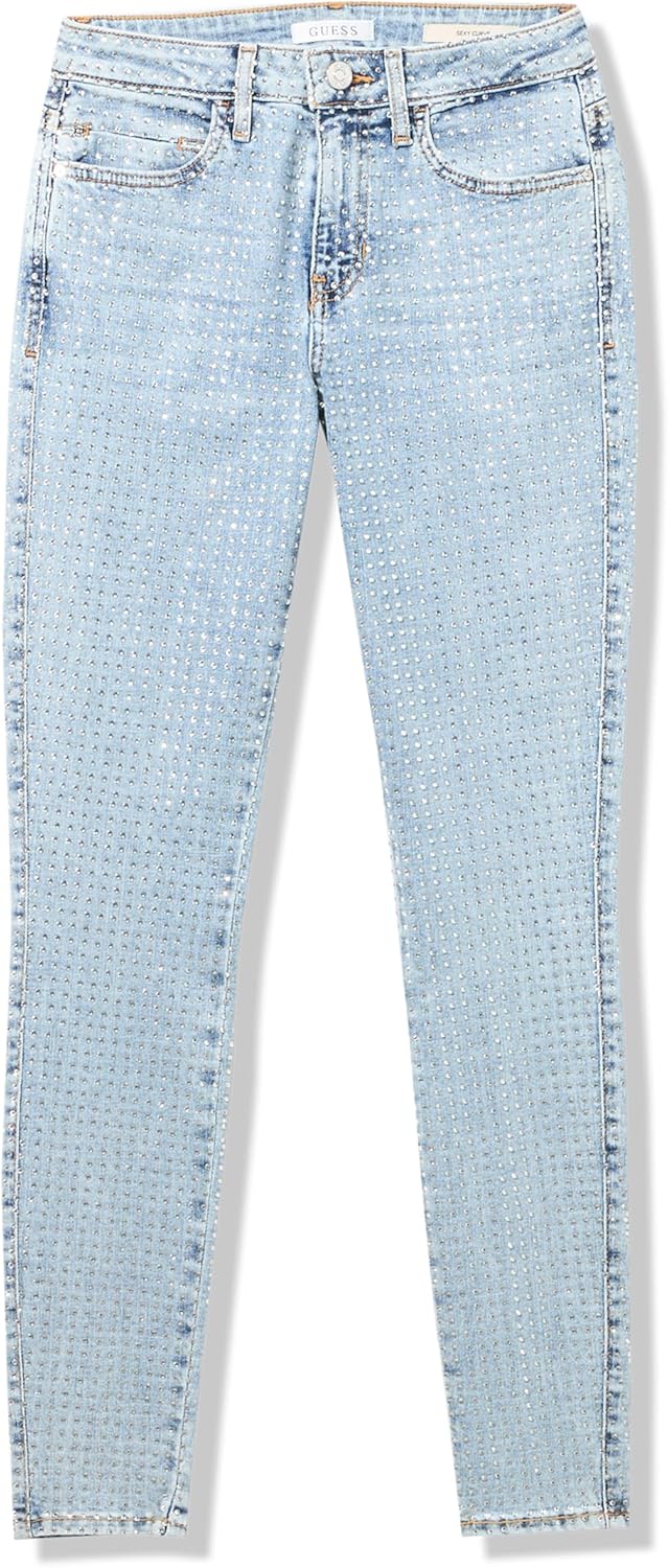 Джинсы GUESS Women's Sexy Curve, Diamond Indigo
Джинсы GUESS Women's Sexy Curve, Diamond Indigo
