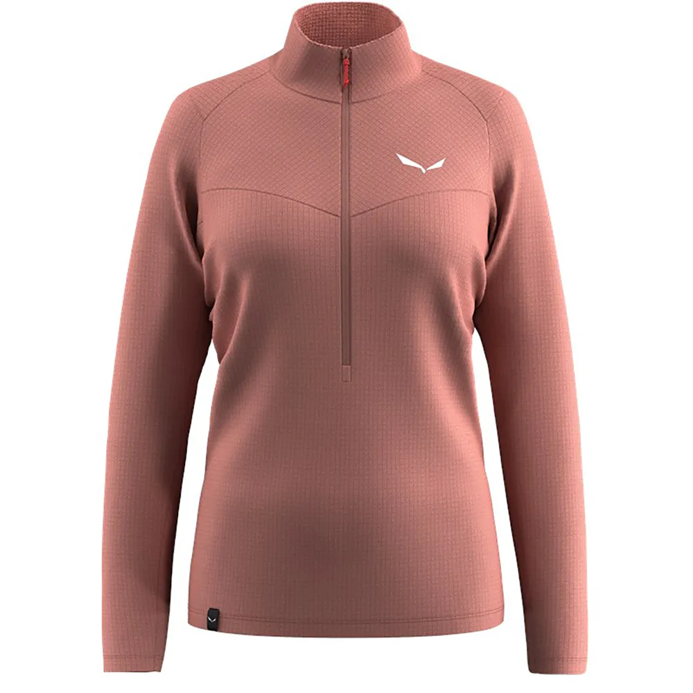 Флис Salewa Puez Cammino Polarlite half zip, розовый
Флис Salewa Puez Cammino Polarlite half zip, розовый