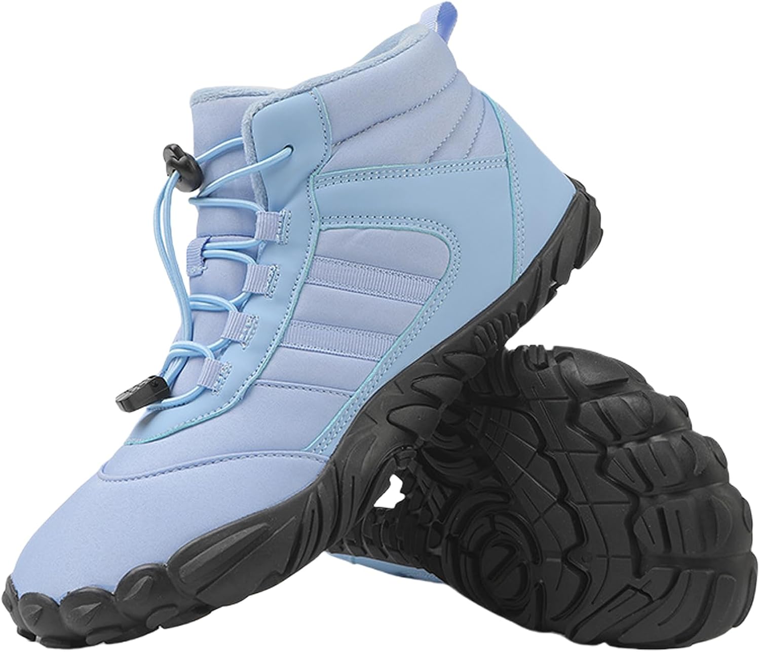 Мужские и женские минималистичные обувь Зимние сапоги, подошва с нулевым перепадом, теплые, удобные, противоскользящие походные ботинки Generic, светло-голубой
Мужские и женские минималистичные обувь Зимние сапоги, подошва с нулевым перепадом, теплые, удобные, противоскользящие походные ботинки Generic, светло-голубой