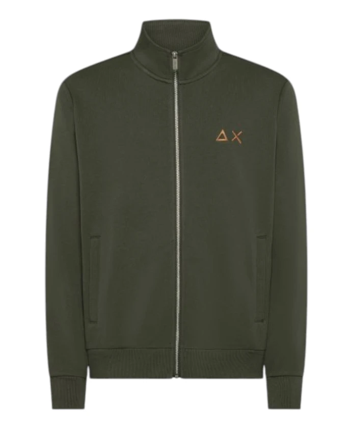 Толстовка с застежкой-молнией по всей длине Sun68, зеленый
Толстовка с застежкой-молнией по всей длине Sun68, зеленый