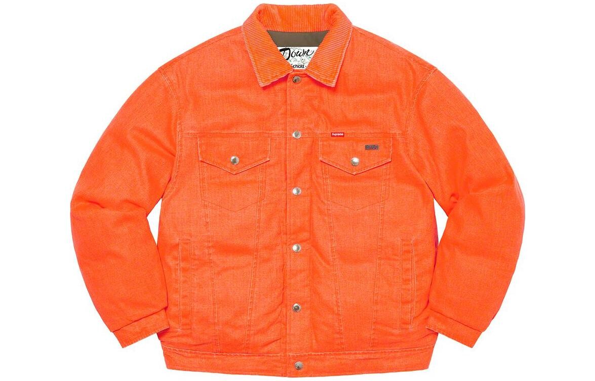 Куртка Supreme Schott Canvas, оранжевый
Куртка Supreme Schott Canvas, оранжевый