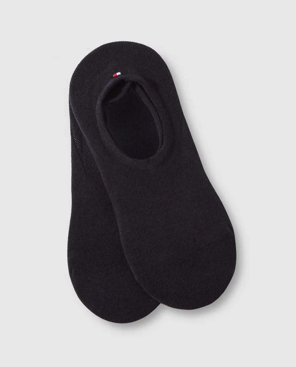 Набор из двух пар черных мужских носков Tommy Hilfiger, черный
Набор из двух пар черных мужских носков Tommy Hilfiger, черный