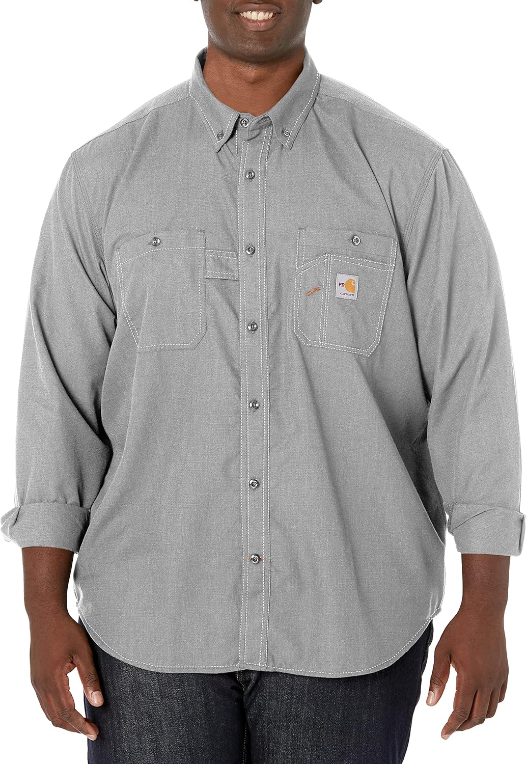 Carhartt мужская 104138 огнестойкая футболка Force Lightweight с длинным рукавом, Gray
Carhartt мужская 104138 огнестойкая футболка Force Lightweight с длинным рукавом, Gray