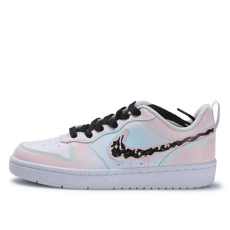 Кроссовки Nike Court Borough Skateboarding Shoes Women's Low-top Blue, Pink, белый
Кроссовки Nike Court Borough Skateboarding Shoes Women's Low-top Blue, Pink, белый
