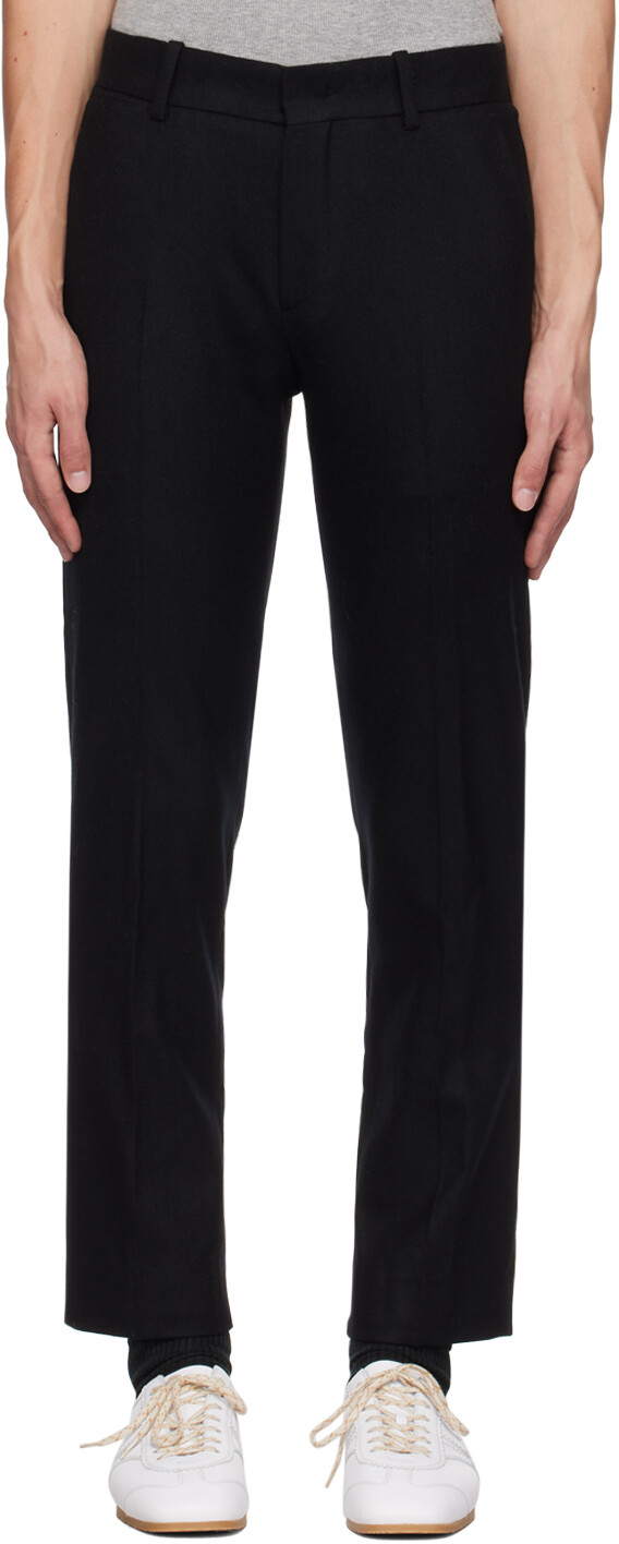 Брюки из шерсти и кашемира Solid Homme
Брюки из шерсти и кашемира Solid Homme