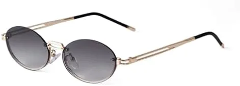 Модные коричневые круглые овальные солнцезащитные очки без оправы для женщин, ретро-очки квадратной формы и круга для мужчин, солнцезащитные очки UV400 MTZJH, C2
Модные коричневые круглые овальные солнцезащитные очки без оправы для женщин, ретро-очки квадратной формы и круга для мужчин, солнцезащитные очки UV400 MTZJH, C2