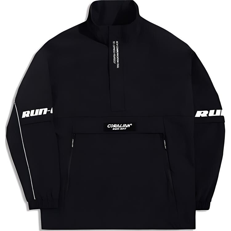 Куртка унисекс черный Coralian
Куртка унисекс черный Coralian