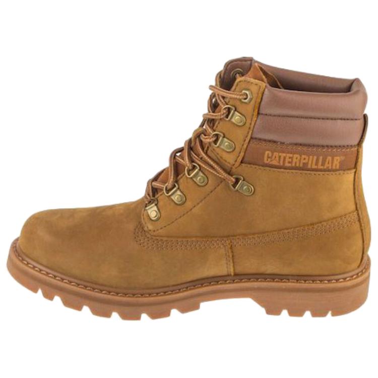 Водонепроницаемые походные короткие ботинки мужские CAT, желтый
Водонепроницаемые походные короткие ботинки мужские CAT, желтый