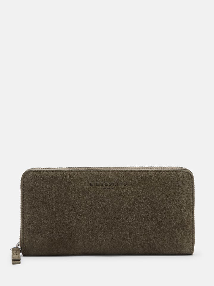 Кожаный кошелек цвета хаки - (Ш)19 x (В)9 x (Г)2 см Liebeskind Berlin
Кожаный кошелек цвета хаки - (Ш)19 x (В)9 x (Г)2 см Liebeskind Berlin