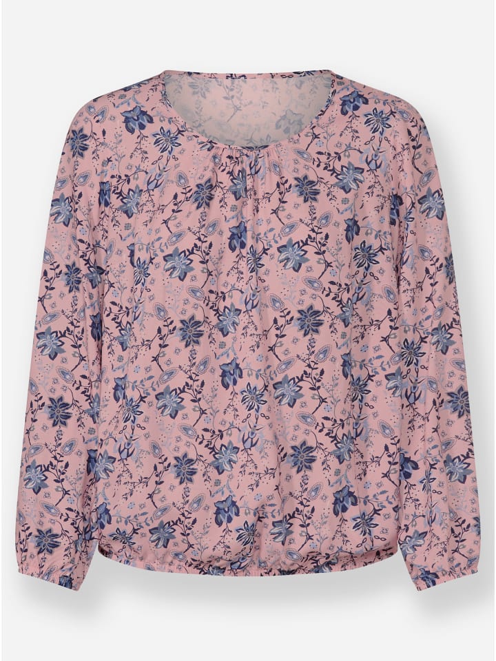 Блузка-слипон с принтом цвета розового кварца и темно-синего цвета WITT WEIDEN
Блузка-слипон с принтом цвета розового кварца и темно-синего цвета WITT WEIDEN