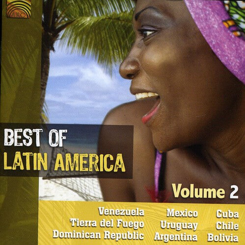 CD диск Best of Latin America 2 / Various: Best Of Latin America, Vol. 2
CD диск Best of Latin America 2 / Various: Best Of Latin America, Vol. 2