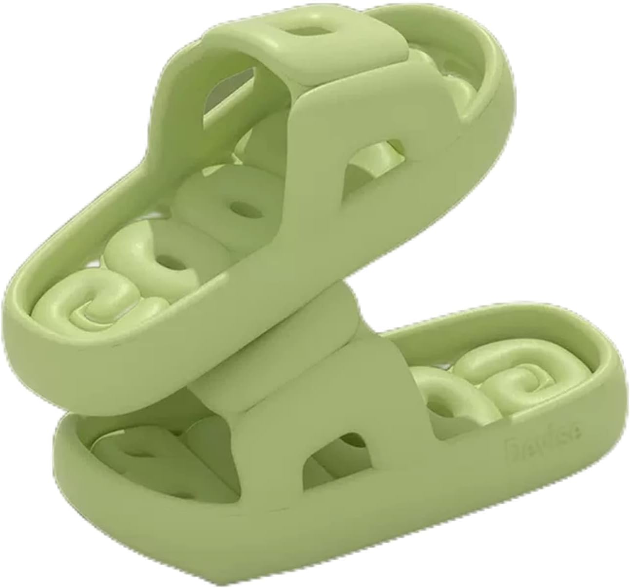 Душевые тапочки, быстро сохнущие нескользящие тапочки, тапочки для ванной, дома и бассейна, спортивные тапочки с мягкой подошвой и открытым носком для мужчин и женщин, платформа EVA (Цвет: зеленый, Размер: EUR40-41) Generic
Душевые тапочки, быстро сохнущие нескользящие тапочки, тапочки для ванной, дома и бассейна, спортивные тапочки с мягкой подошвой и открытым носком для мужчин и женщин, платформа EVA (Цвет: зеленый, Размер: EUR40-41) Generic