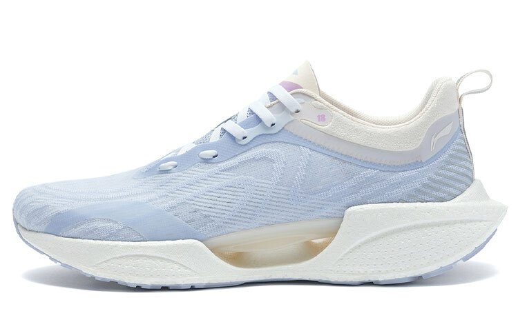 Кроссовки для бега Super Light 18 женские с низким верхом Light Light Blue/розовый абрикос Lining
Кроссовки для бега Super Light 18 женские с низким верхом Light Light Blue/розовый абрикос Lining