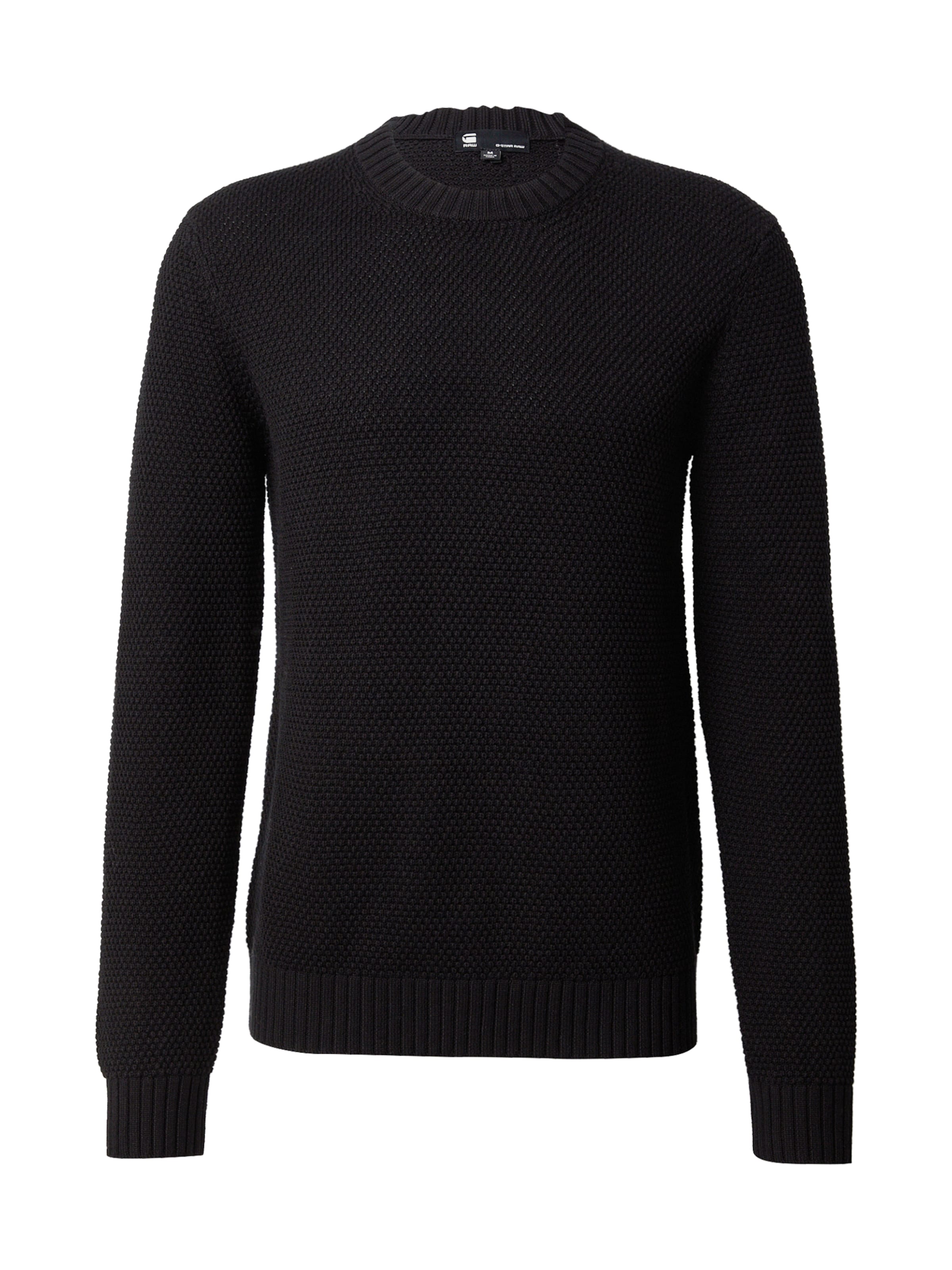 G-STAR Свитер в черном цвете
G-STAR Свитер в черном цвете