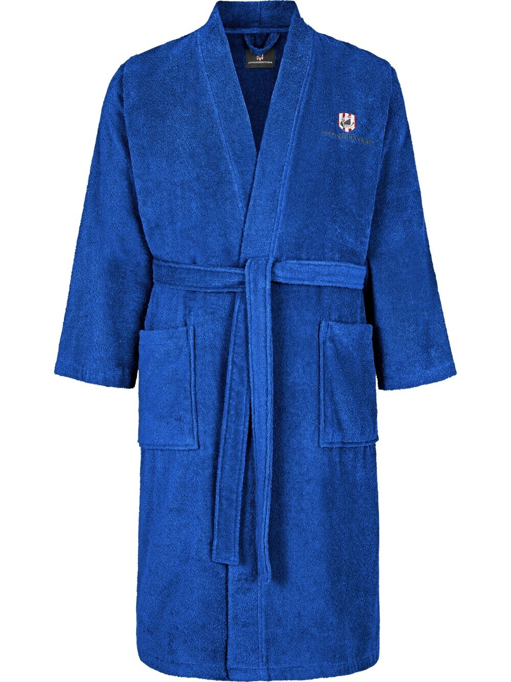 Длинный халат Jan Vanderstorm Janning, синий
Длинный халат Jan Vanderstorm Janning, синий
