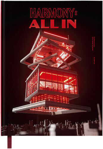 CD диск P1Harmony: HARMONY : ALL IN - BUMP IN Ver.
CD диск P1Harmony: HARMONY : ALL IN - BUMP IN Ver.