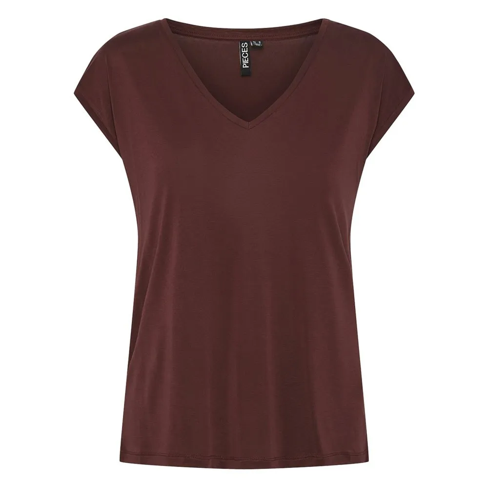 Футболка Pieces Kamala, коричневый 
Футболка Pieces Kamala, коричневый