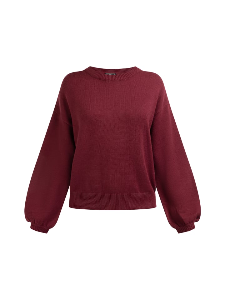 Женский свитер темно-вишневого цвета faina
Женский свитер темно-вишневого цвета faina