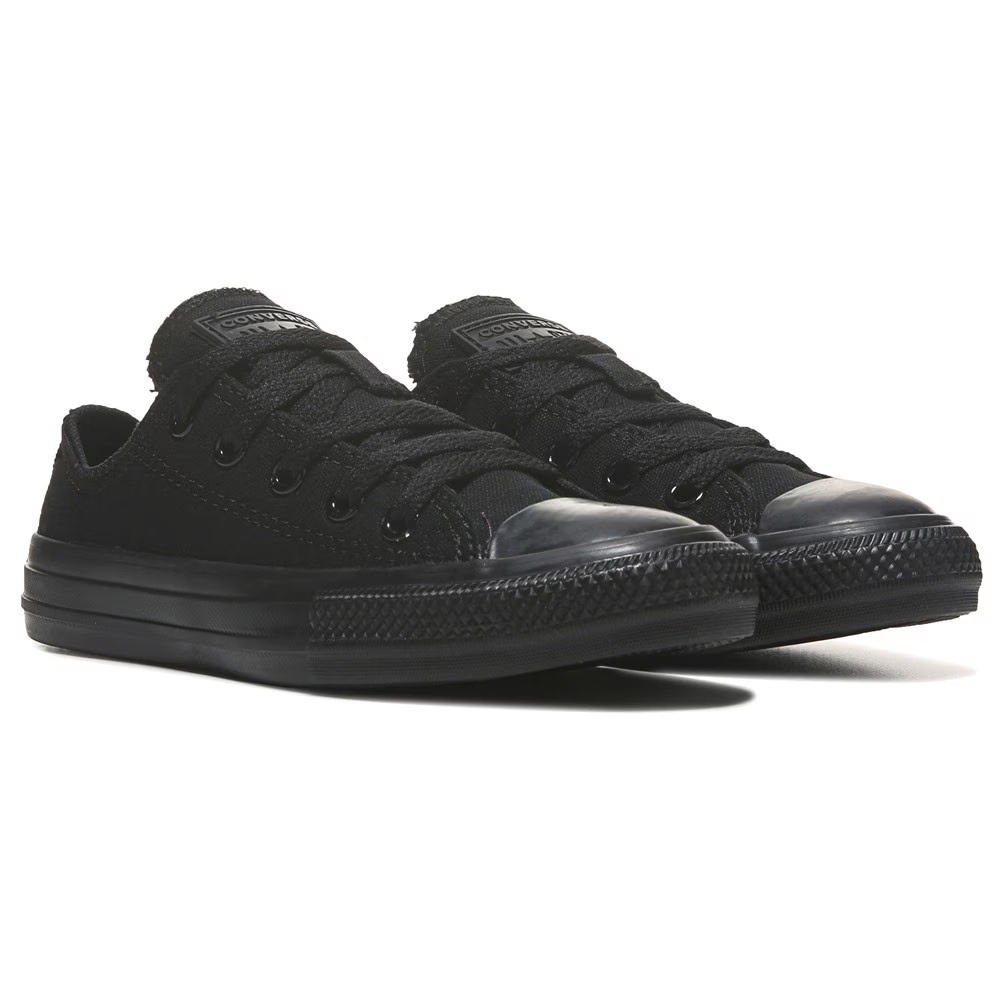 Детские кеды chuck taylor all star низкие Converse, black/black
Детские кеды chuck taylor all star низкие Converse, black/black