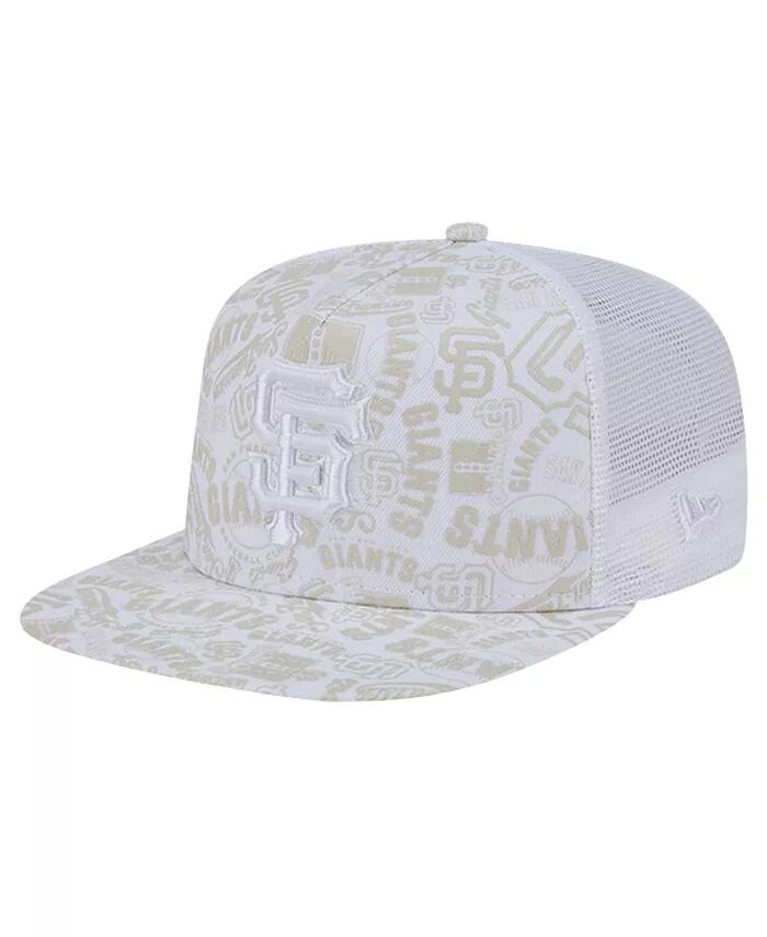 Мужская белая бейсболка Dunes A-Frame Trucker 9FIFTY Snapback с логотипом San Francisco Giants New Era
Мужская белая бейсболка Dunes A-Frame Trucker 9FIFTY Snapback с логотипом San Francisco Giants New Era