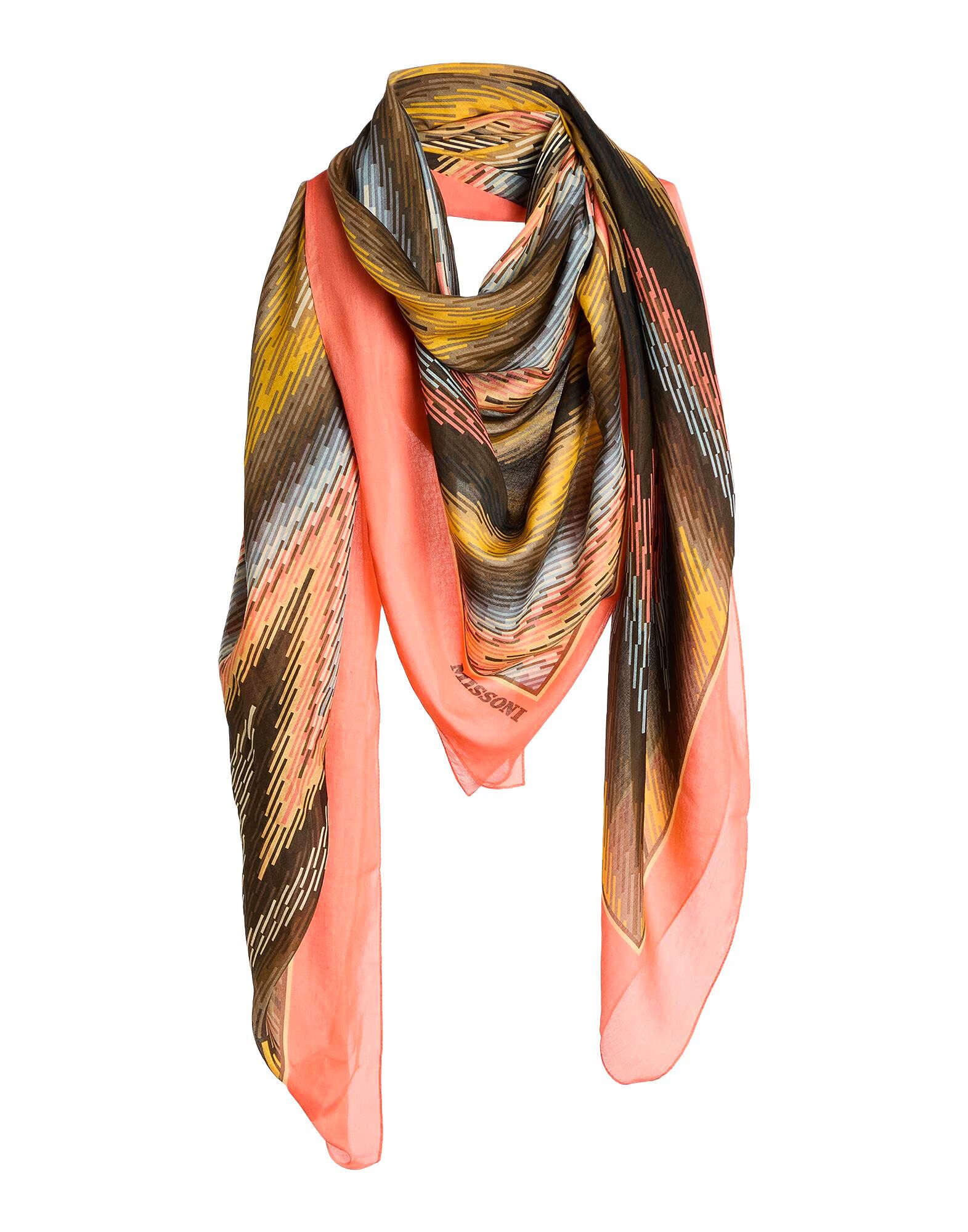Шарф Missoni, шоколадный
Шарф Missoni, шоколадный