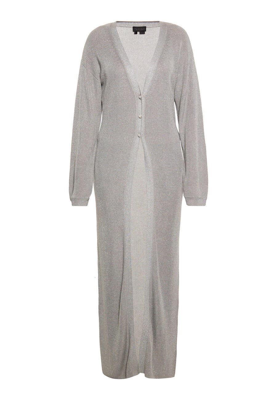 Вязаный кардиган NAEMI Knit Cardigan, серый
Вязаный кардиган NAEMI Knit Cardigan, серый