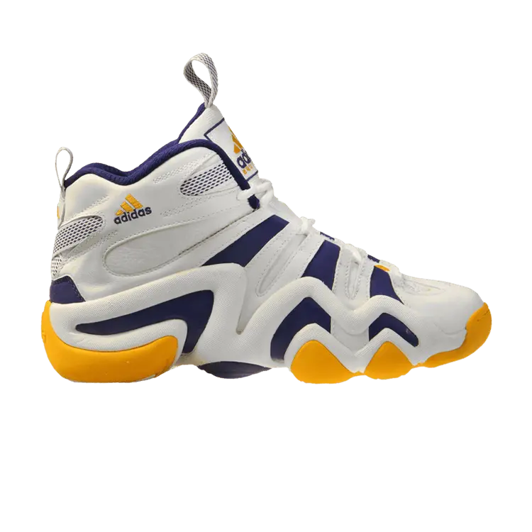 Кроссовки adidas Crazy 8 'Lakers Home', белый
Кроссовки adidas Crazy 8 'Lakers Home', белый