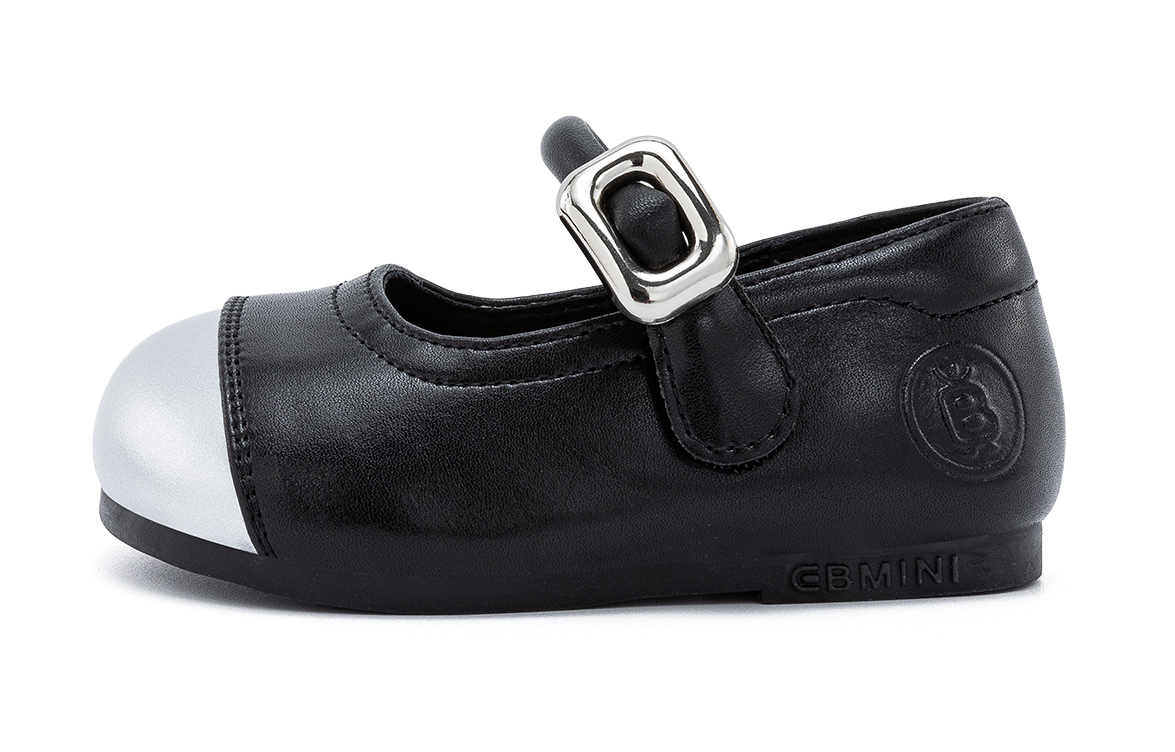 Детские кожаные туфли для дошкольников EBMINI, черный
Детские кожаные туфли для дошкольников EBMINI, черный