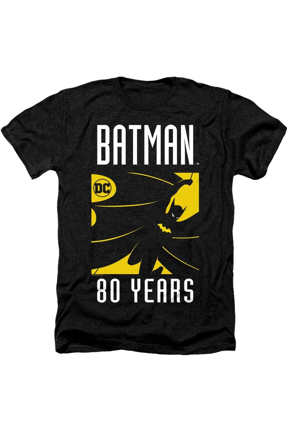 Футболка/футболка для взрослых с изображением силуэта Бэтмена Gildan, черный
Футболка/футболка для взрослых с изображением силуэта Бэтмена Gildan, черный