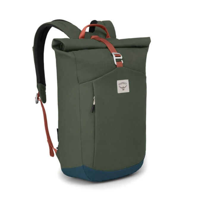 Рюкзак Osprey Arcane Roll Top Pack - зеленый сенокос/синий звездочет
Рюкзак Osprey Arcane Roll Top Pack - зеленый сенокос/синий звездочет