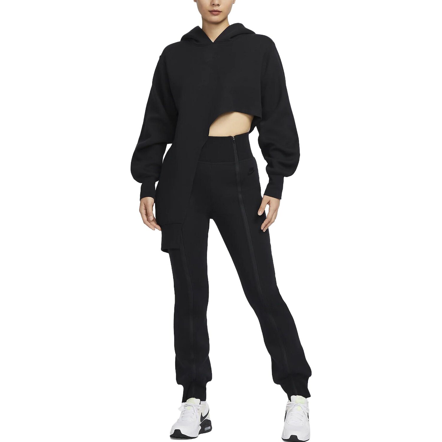 Трикотажные спортивные штаны женские черные Nike
Трикотажные спортивные штаны женские черные Nike