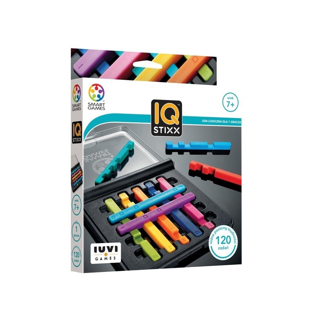 IQ STIXX, игра-головоломка, Smart Games, IUVI Games, 462073
IQ STIXX, игра-головоломка, Smart Games, IUVI Games, 462073