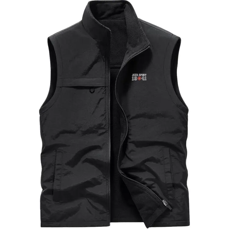 Жилет мужской Jeep Spirit, черный
Жилет мужской Jeep Spirit, черный