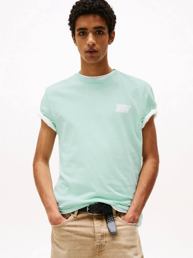 Хлопчатобумажная футболка с логотипом bubble обычной посадки Tommy Hilfiger, цвет Spring Mint
Хлопчатобумажная футболка с логотипом bubble обычной посадки Tommy Hilfiger, цвет Spring Mint