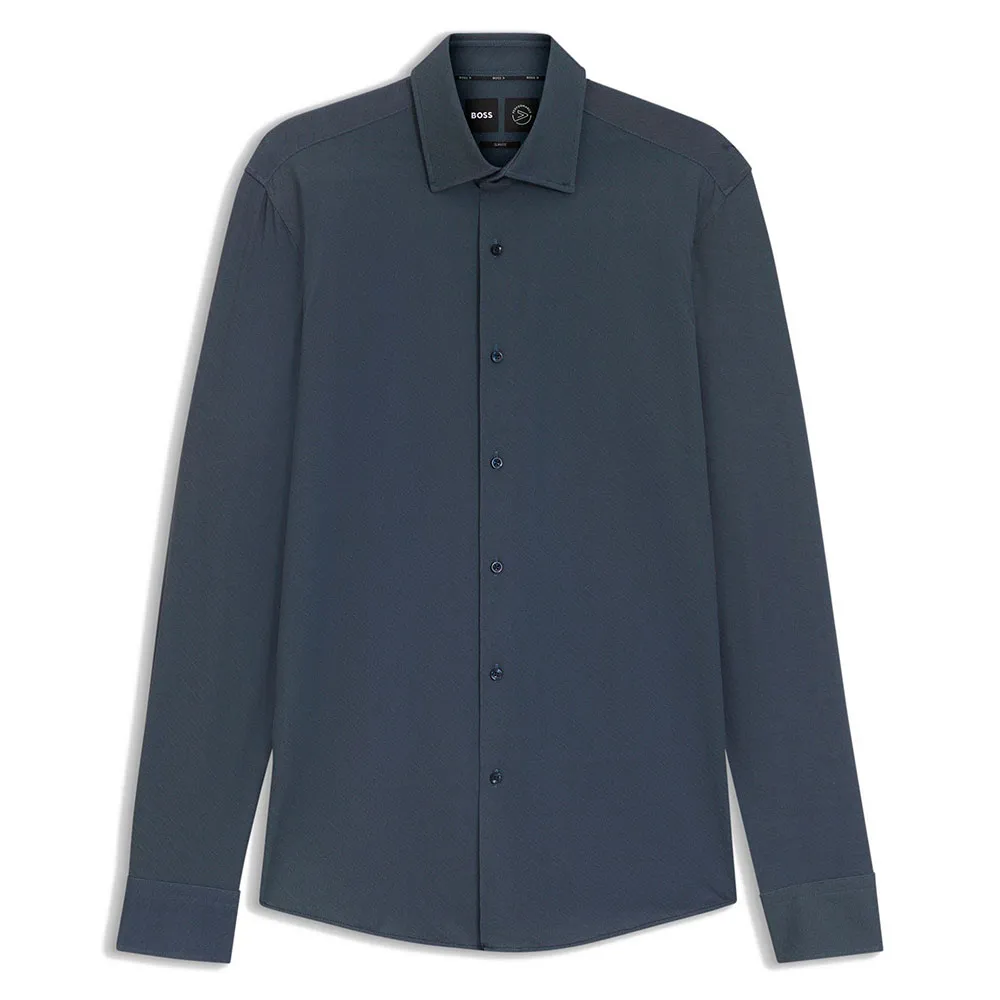 Рубашка с длинным рукавом BOSS Hank Kent C1 222 10273037 01, синий
Рубашка с длинным рукавом BOSS Hank Kent C1 222 10273037 01, синий