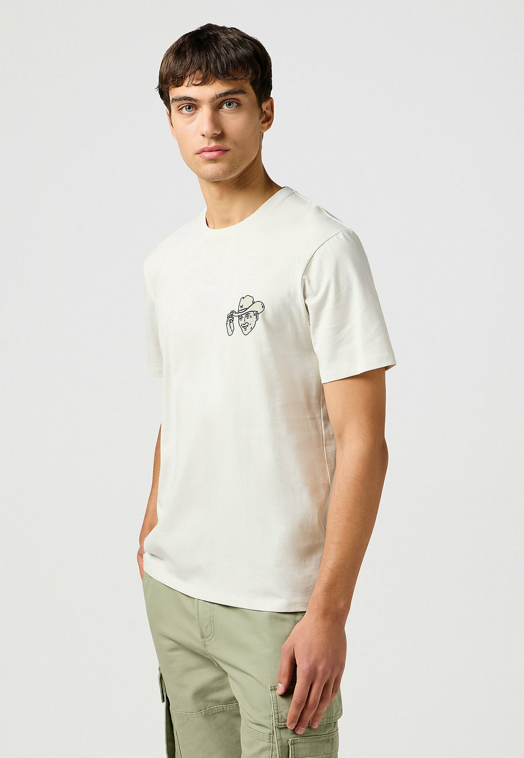 Футболка с принтом REGULAR FIT Wrangler, молочный
Футболка с принтом REGULAR FIT Wrangler, молочный