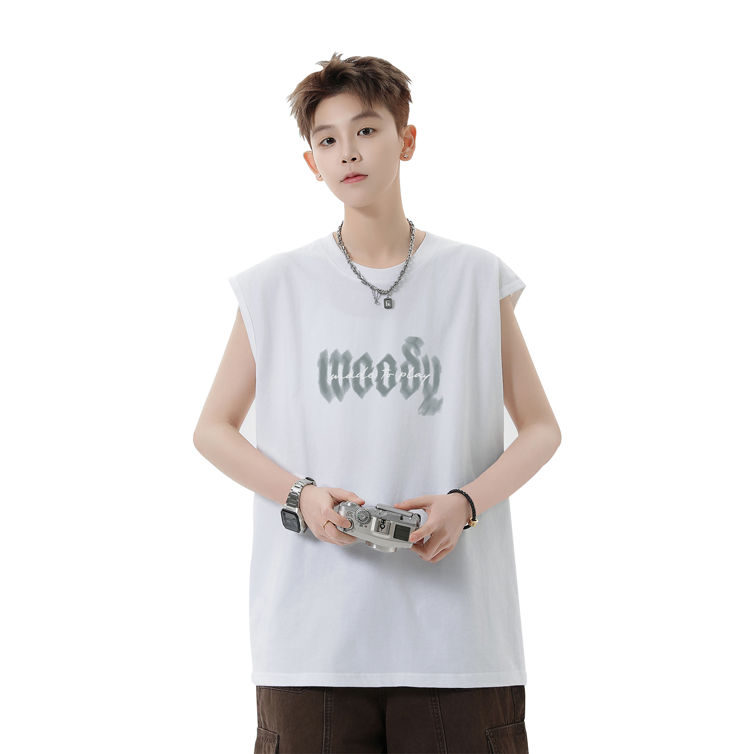 Майка-алкоголичка Unisex Disney, белый
Майка-алкоголичка Unisex Disney, белый