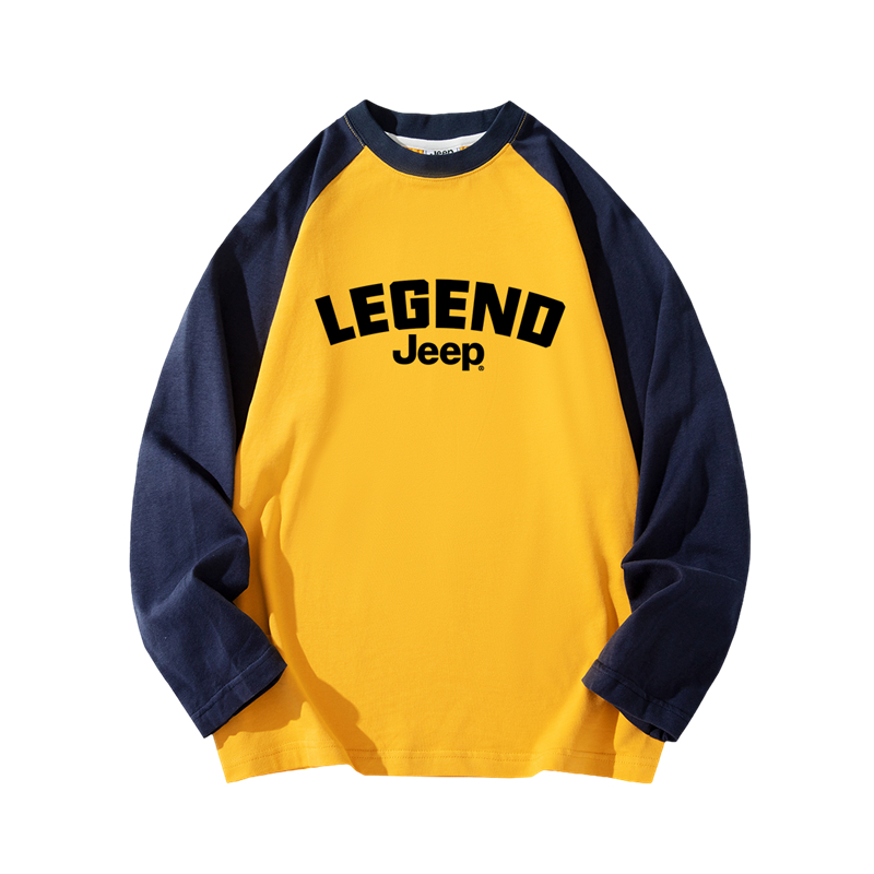 Футболка для младших школьников Jeep, желтый
Футболка для младших школьников Jeep, желтый