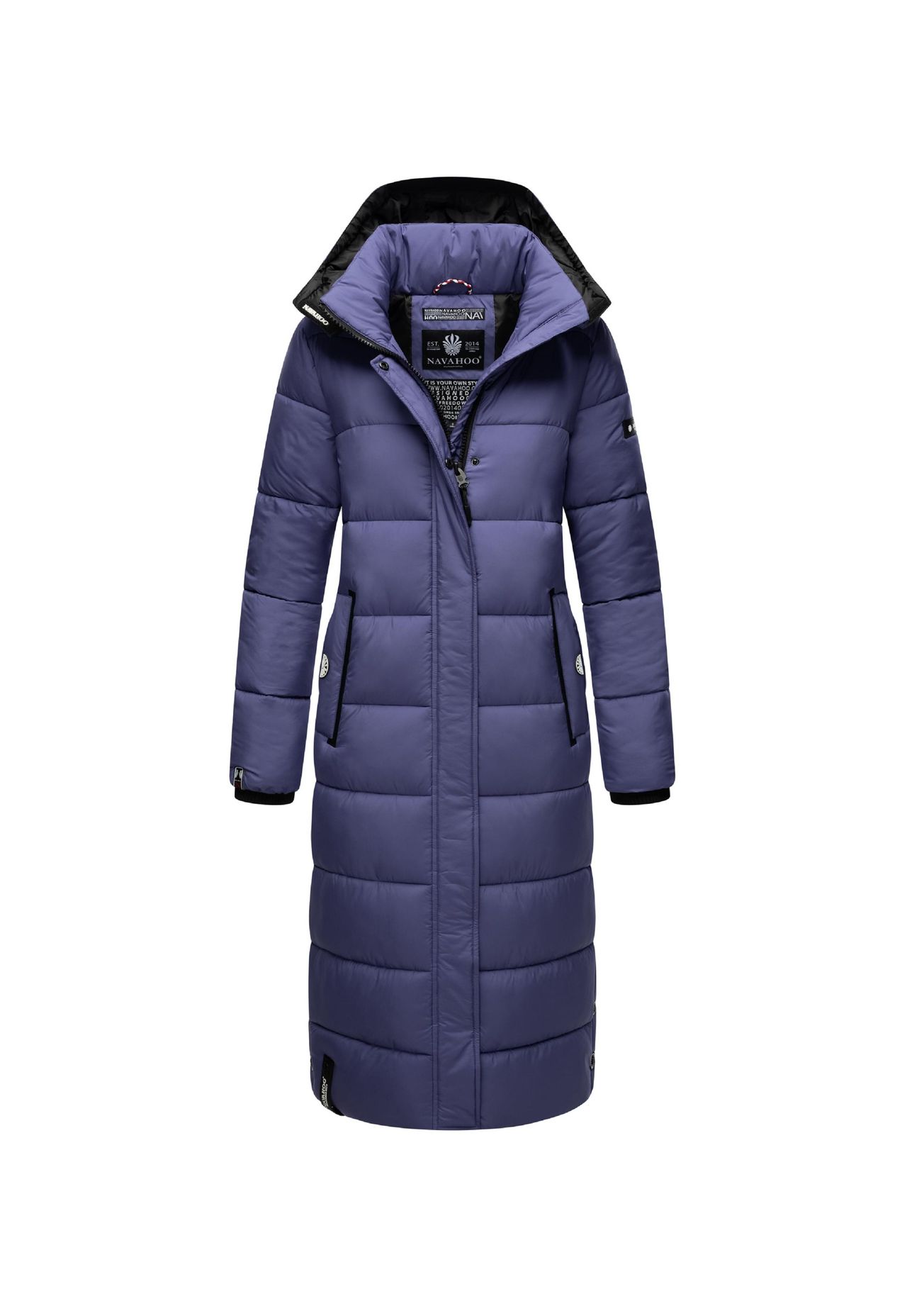 Стеганое пальто Isalie NAVAHOO, антарцитовый
Стеганое пальто Isalie NAVAHOO, антарцитовый