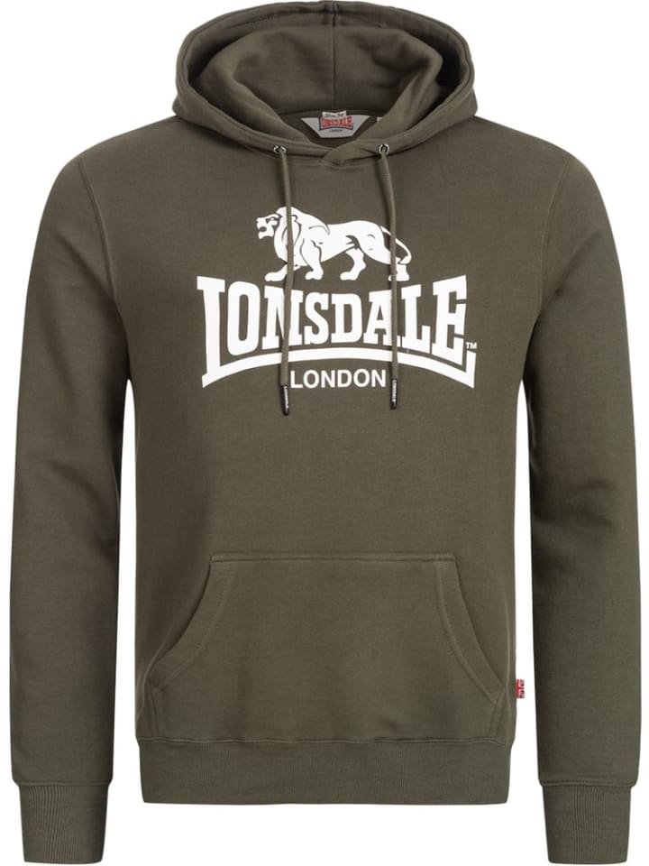 Толстовка Lonsdale, зеленый
Толстовка Lonsdale, зеленый