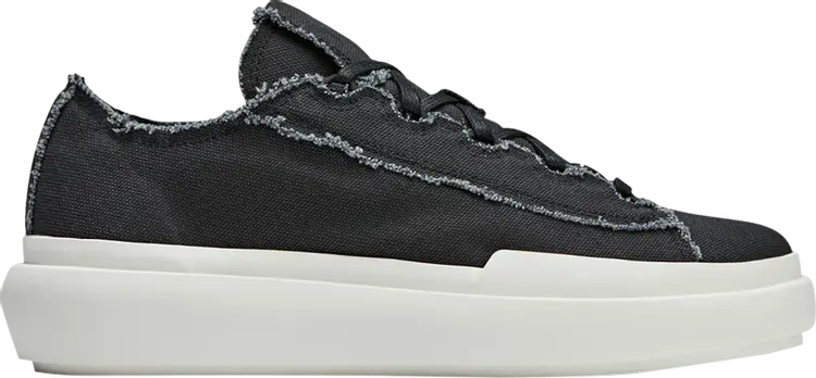 Кроссовки Y-3 Nizza Low 'Black Off White', черный
Кроссовки Y-3 Nizza Low 'Black Off White', черный