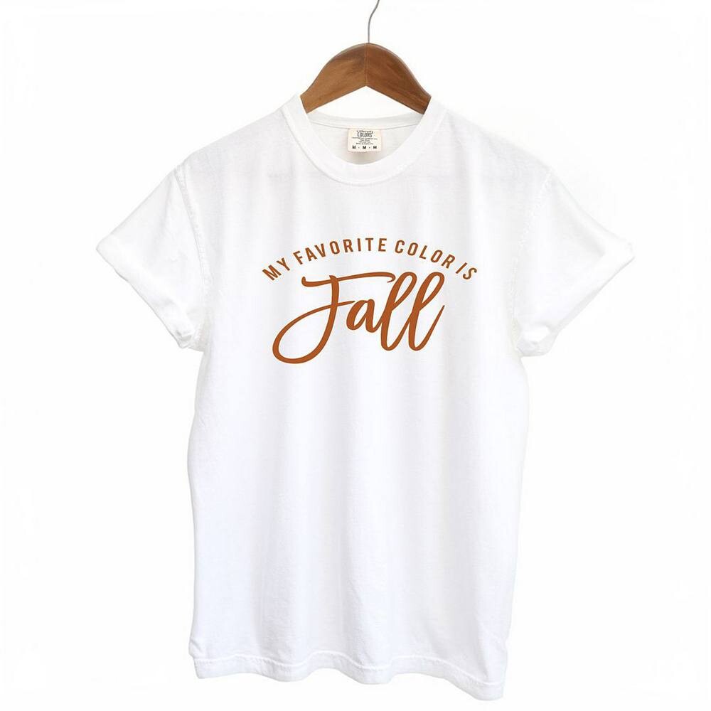 Мой любимый цвет — осенние футболки, окрашенные в одежду Simply Sage Market, белый
Мой любимый цвет — осенние футболки, окрашенные в одежду Simply Sage Market, белый