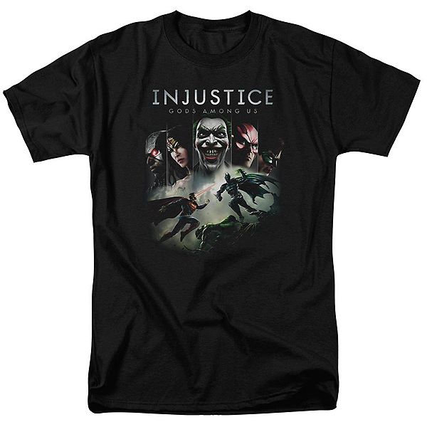 Футболка с принтом Injustice Gods Among Us Licensed Character
Футболка с принтом Injustice Gods Among Us Licensed Character
