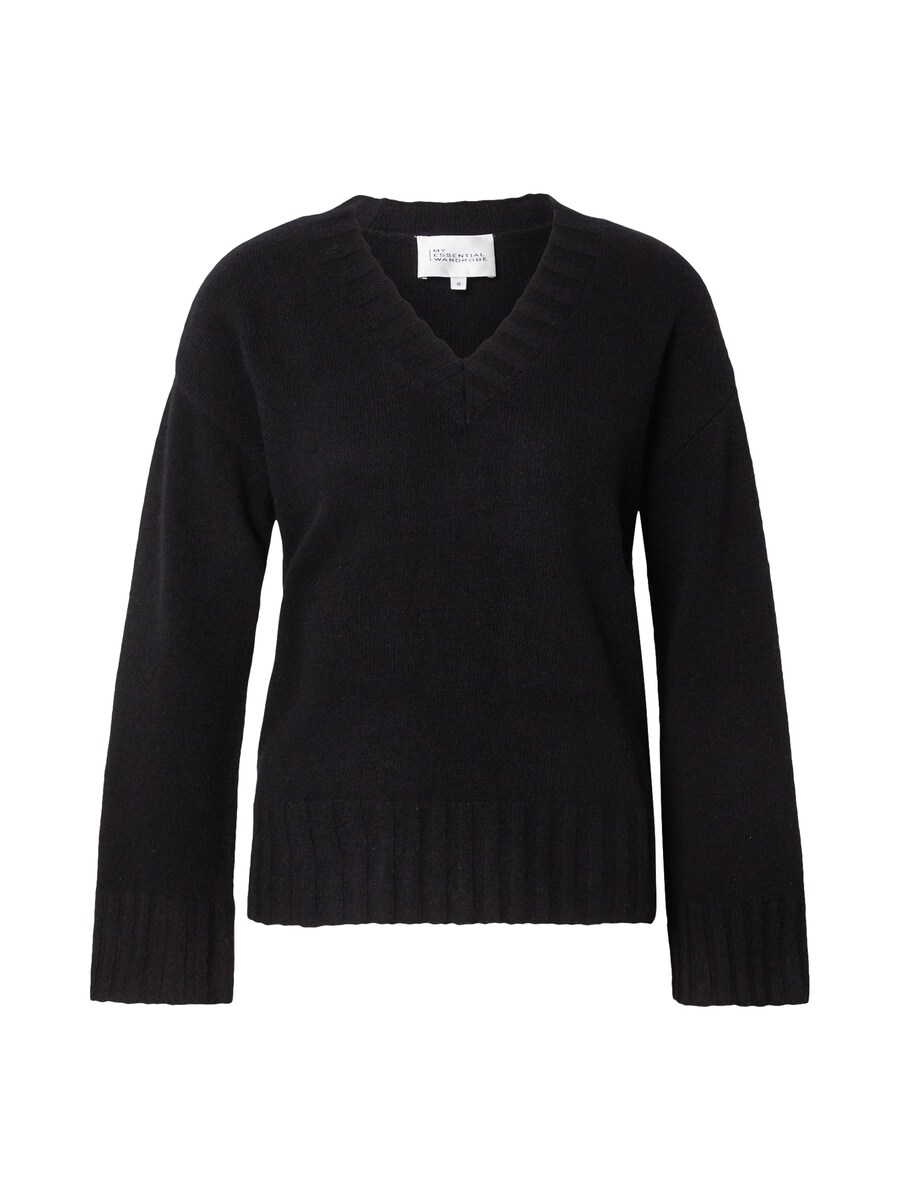 Свитер My Essential Wardrobe Huxi, черный
Свитер My Essential Wardrobe Huxi, черный