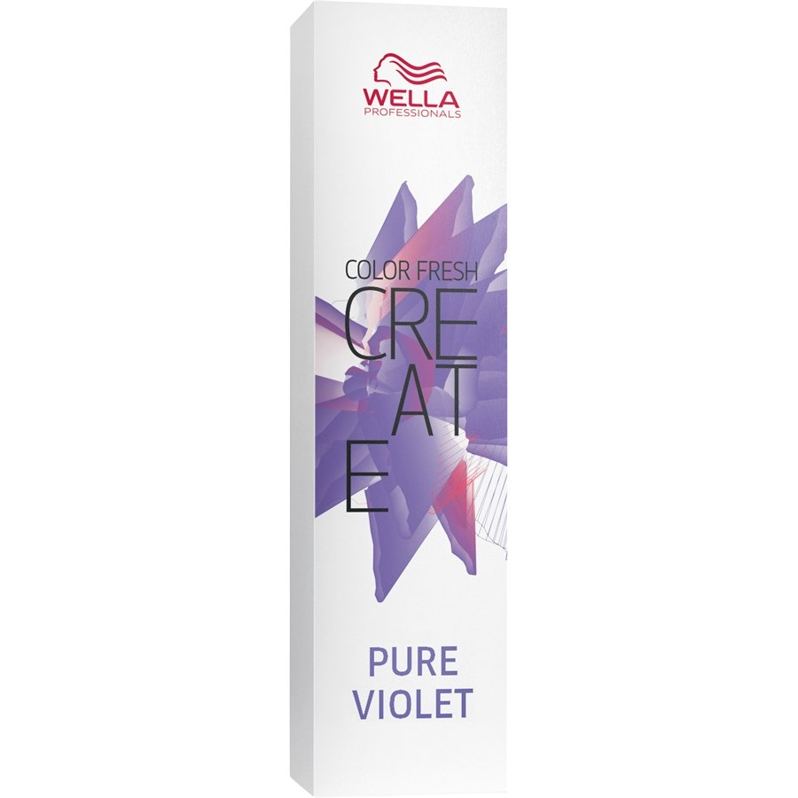 Краска для волос color fresh create Wella Professionals, pure violet, объем 60 мл
Краска для волос color fresh create Wella Professionals, pure violet, объем 60 мл
