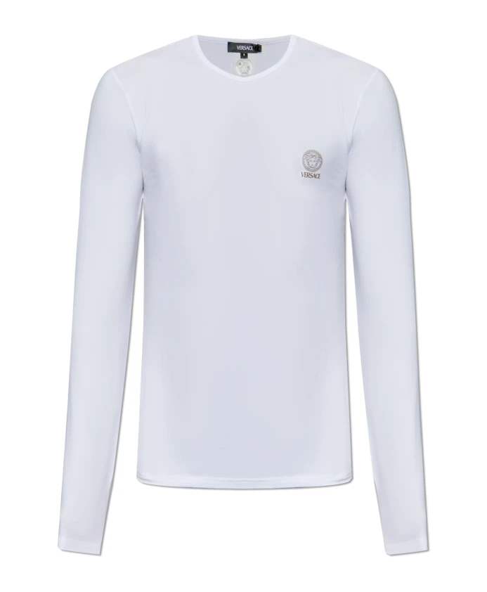 Футболка с логотипом Versace, белый
Футболка с логотипом Versace, белый
