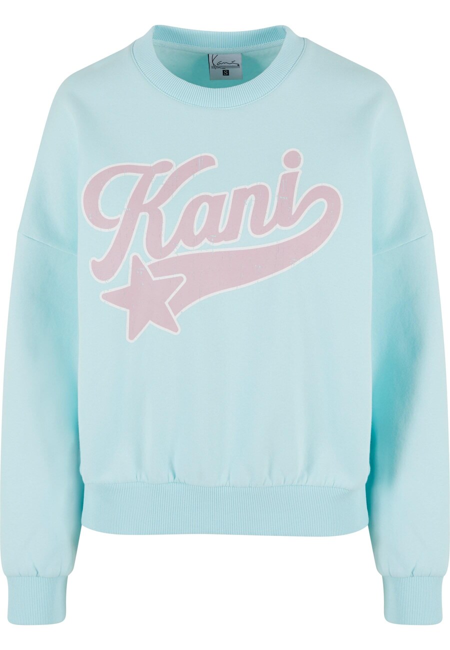 Свитер Karl Kani Sweatshirt Star, светло-синий
Свитер Karl Kani Sweatshirt Star, светло-синий